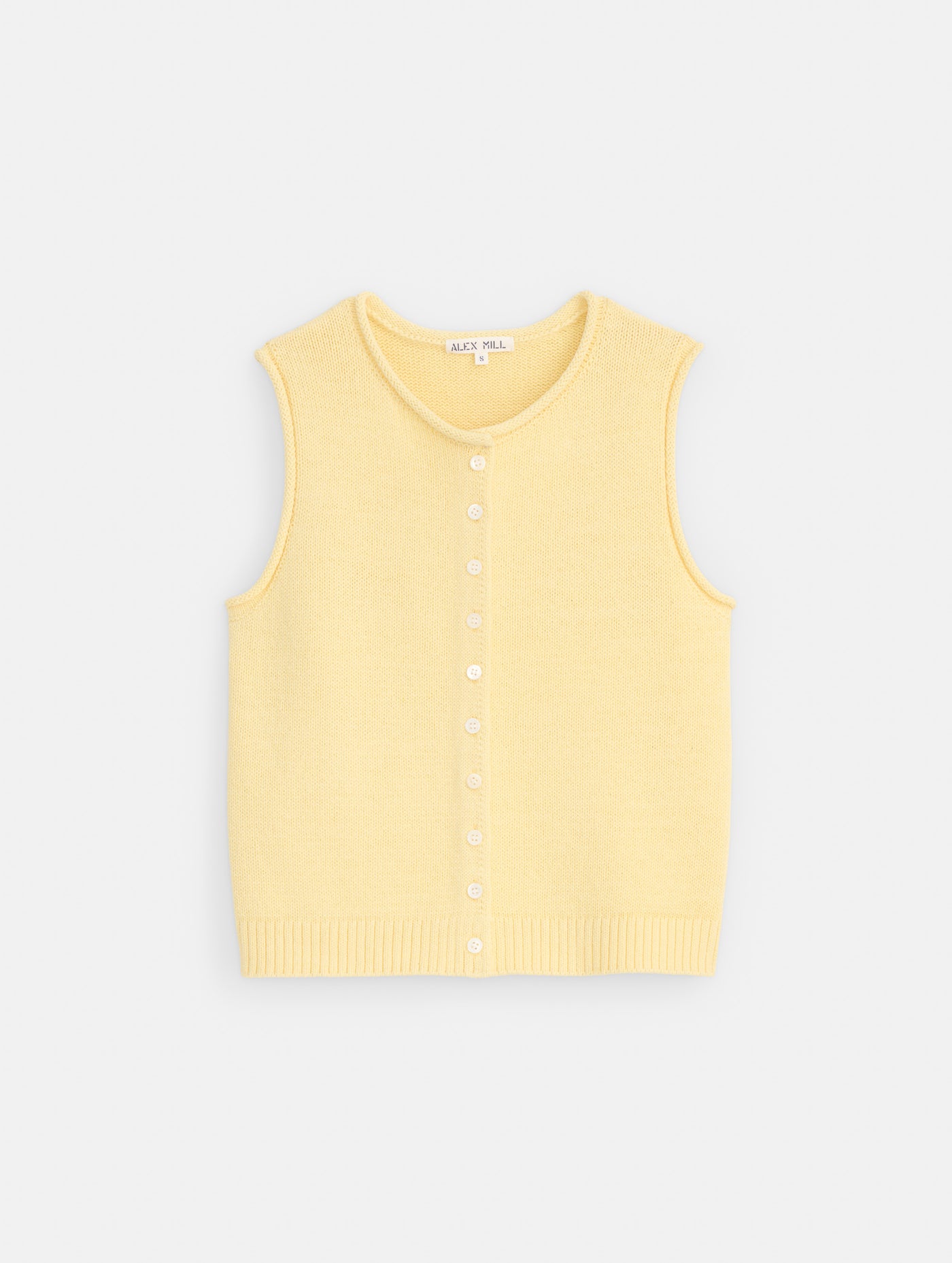 Taylor Vest in Cotton