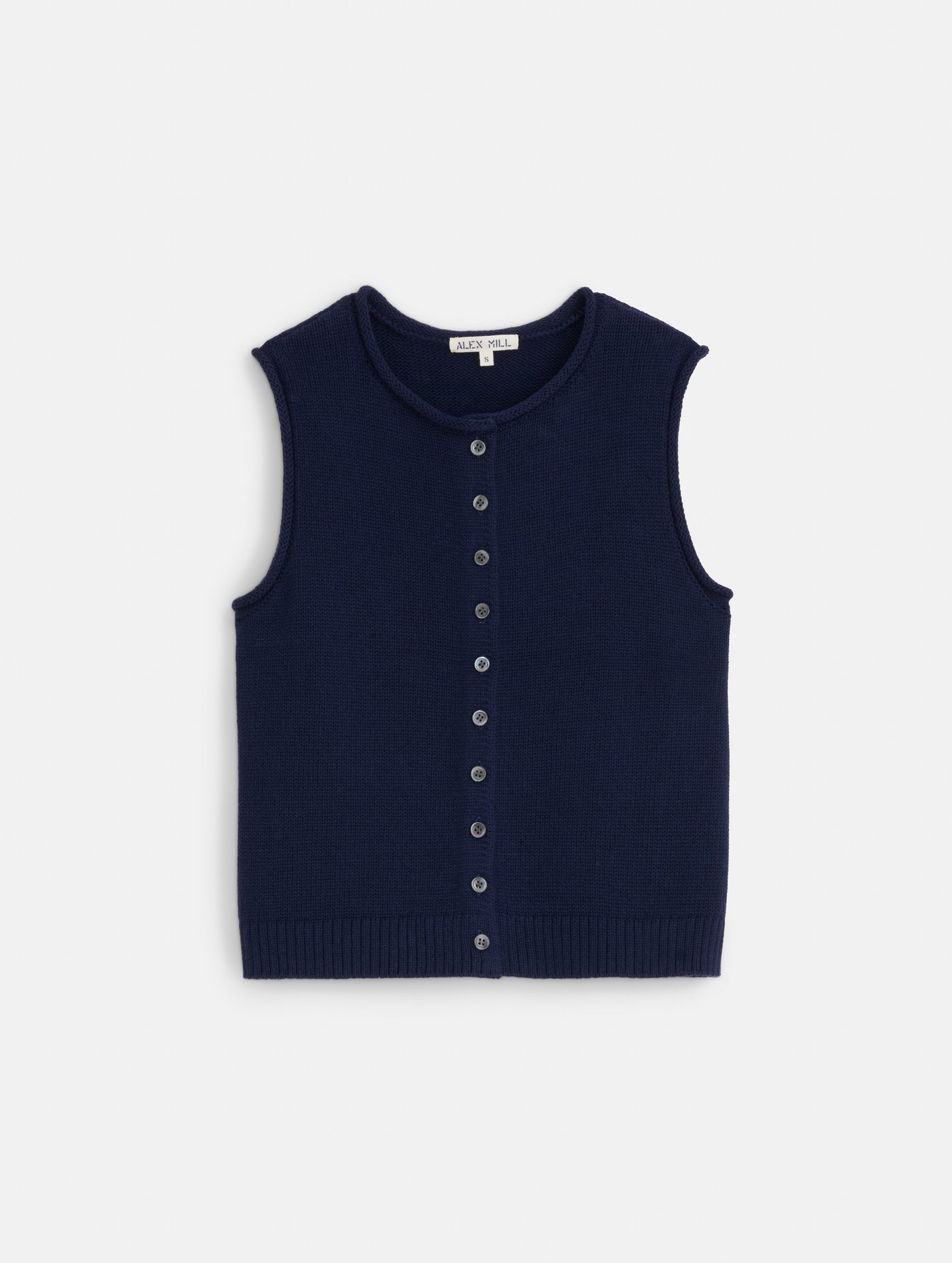 Taylor Vest in Cotton