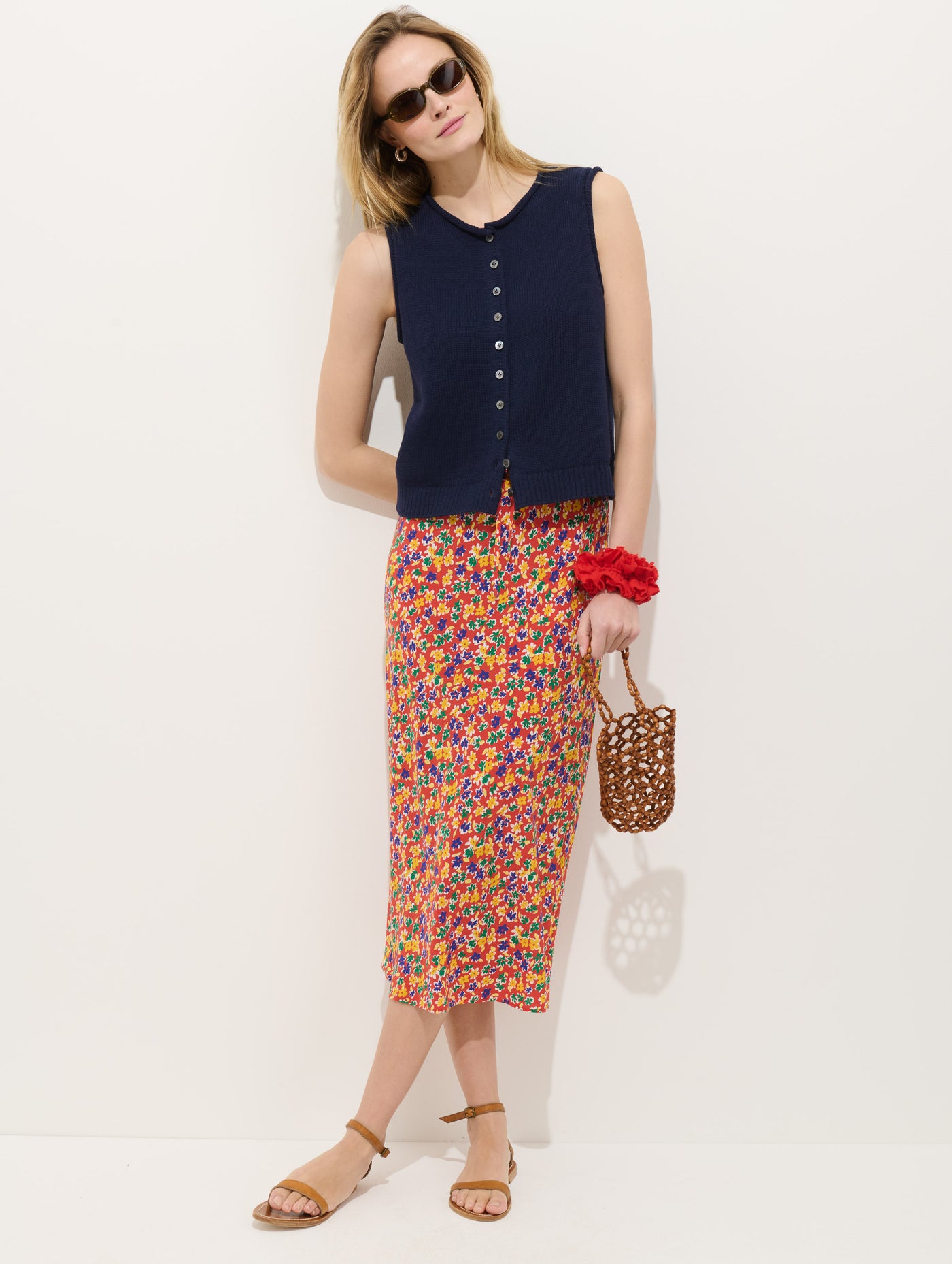 Lilly Floral Skirt