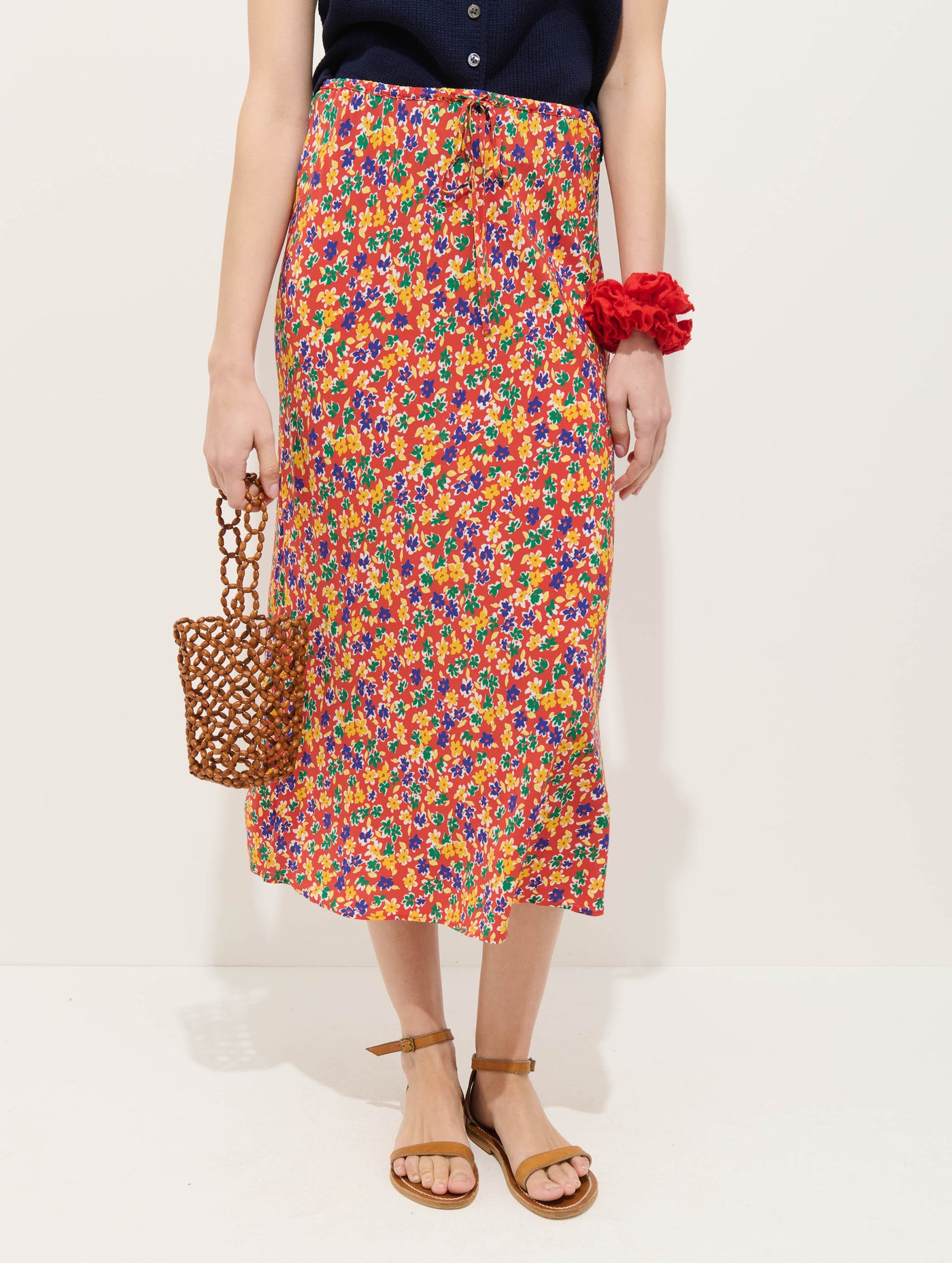 Lilly Floral Skirt
