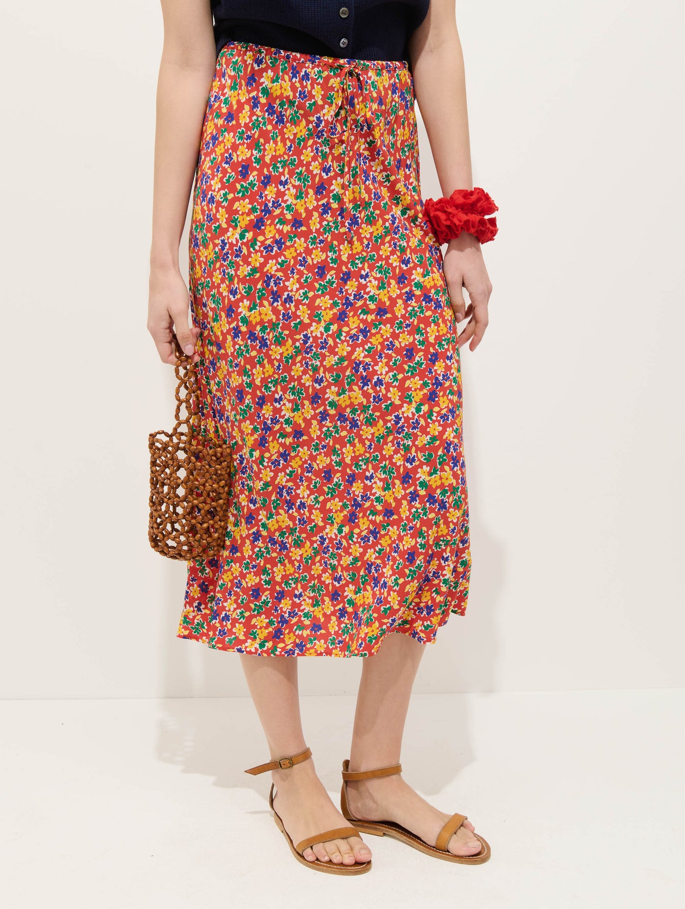 Lilly Floral Skirt