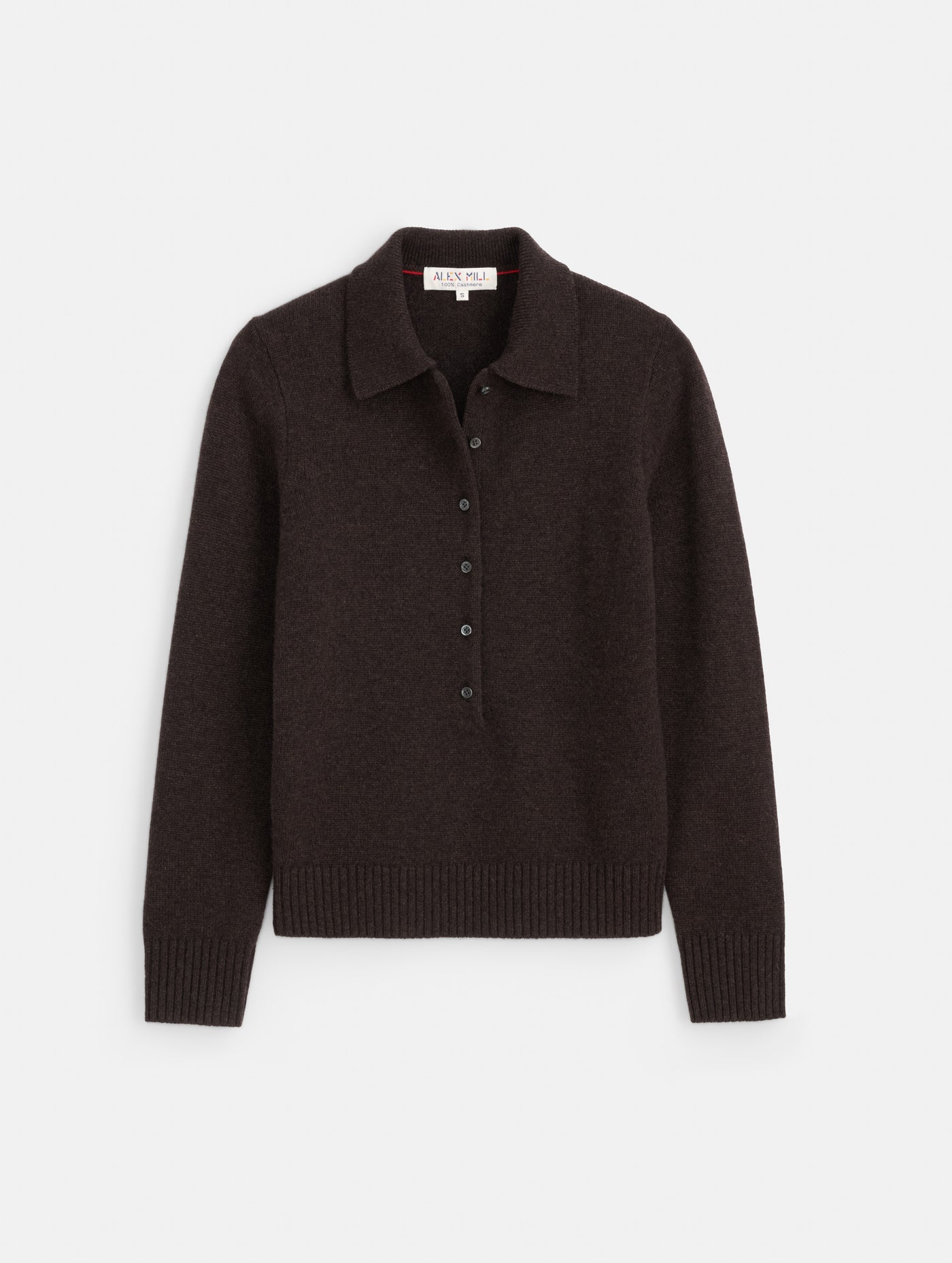 Park Polo in Washed Cashmere