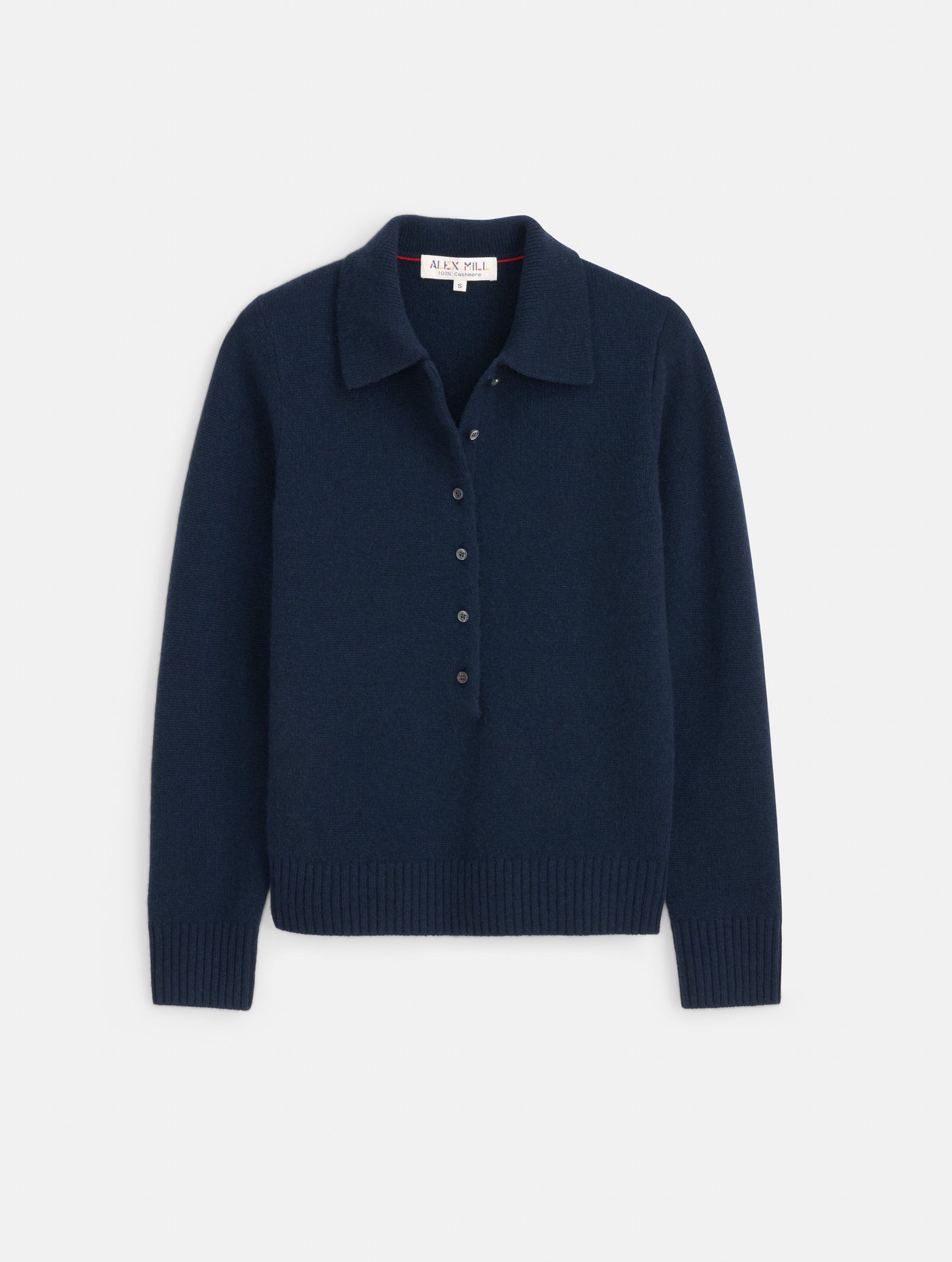Park Polo in Washed Cashmere