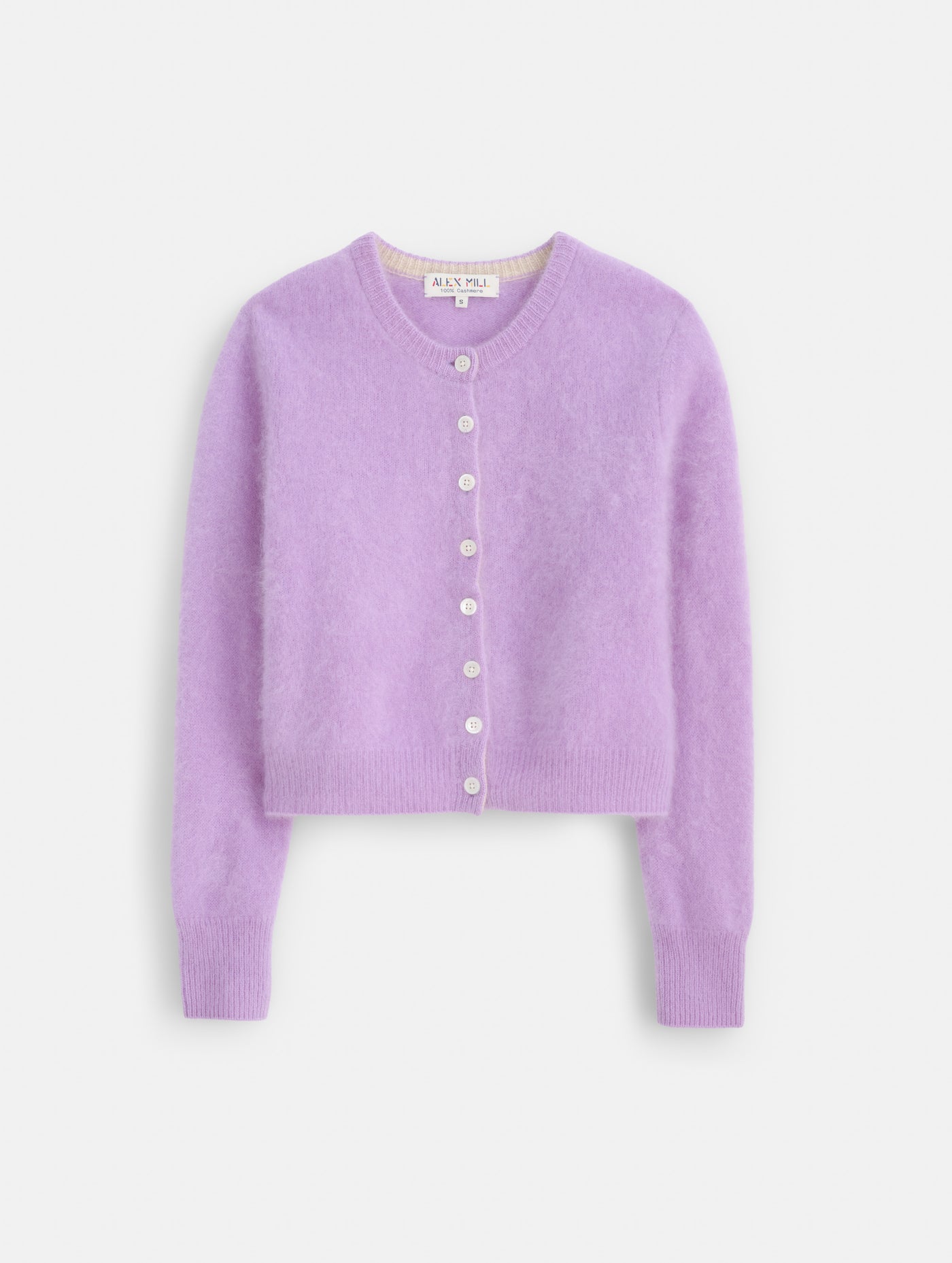 Elizabeth Cardigan in Brushed Cashmere
