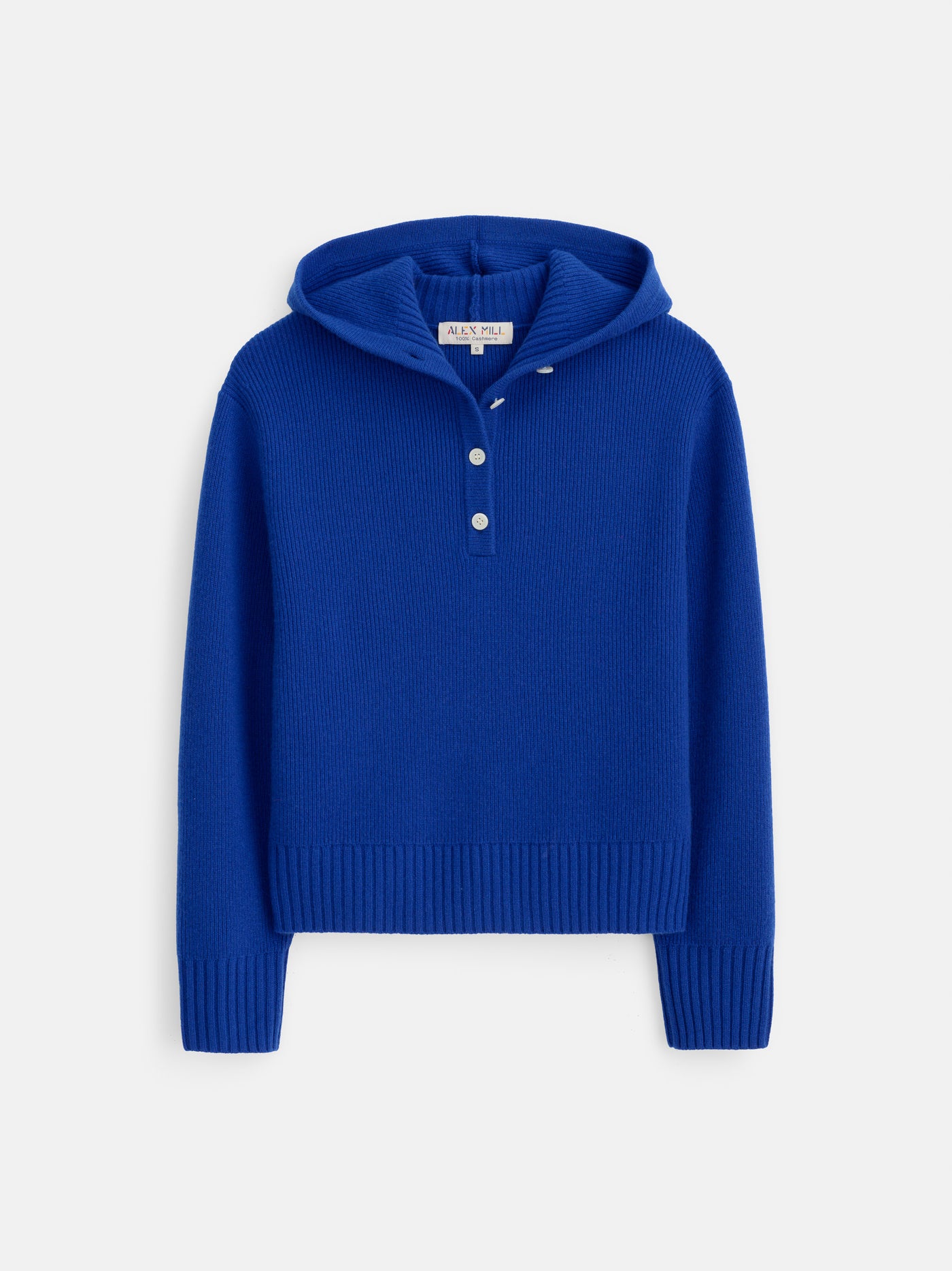 Surrey Hoodie in Washed Cashmere