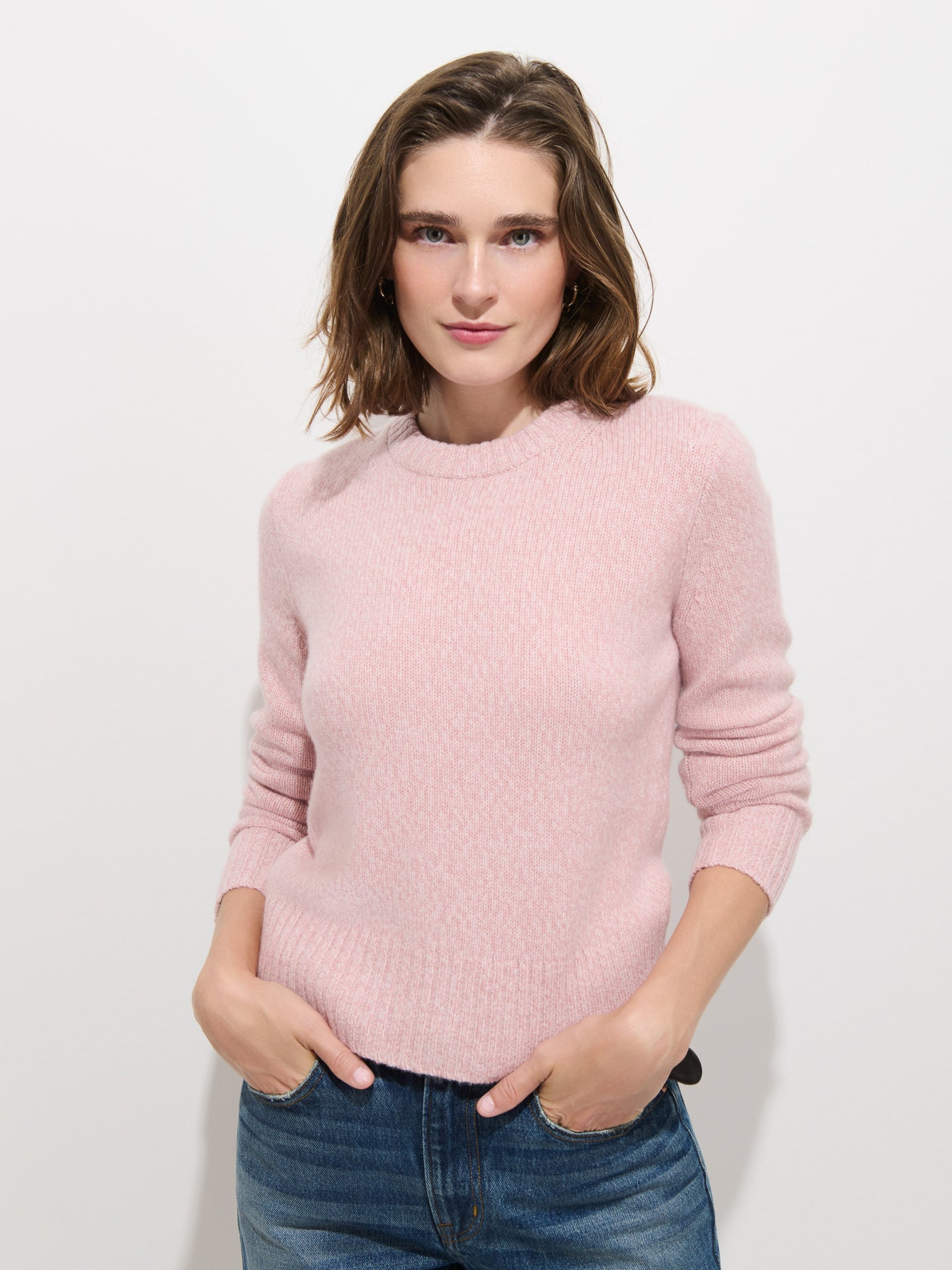 Marais Sweater in Washed Cashmere