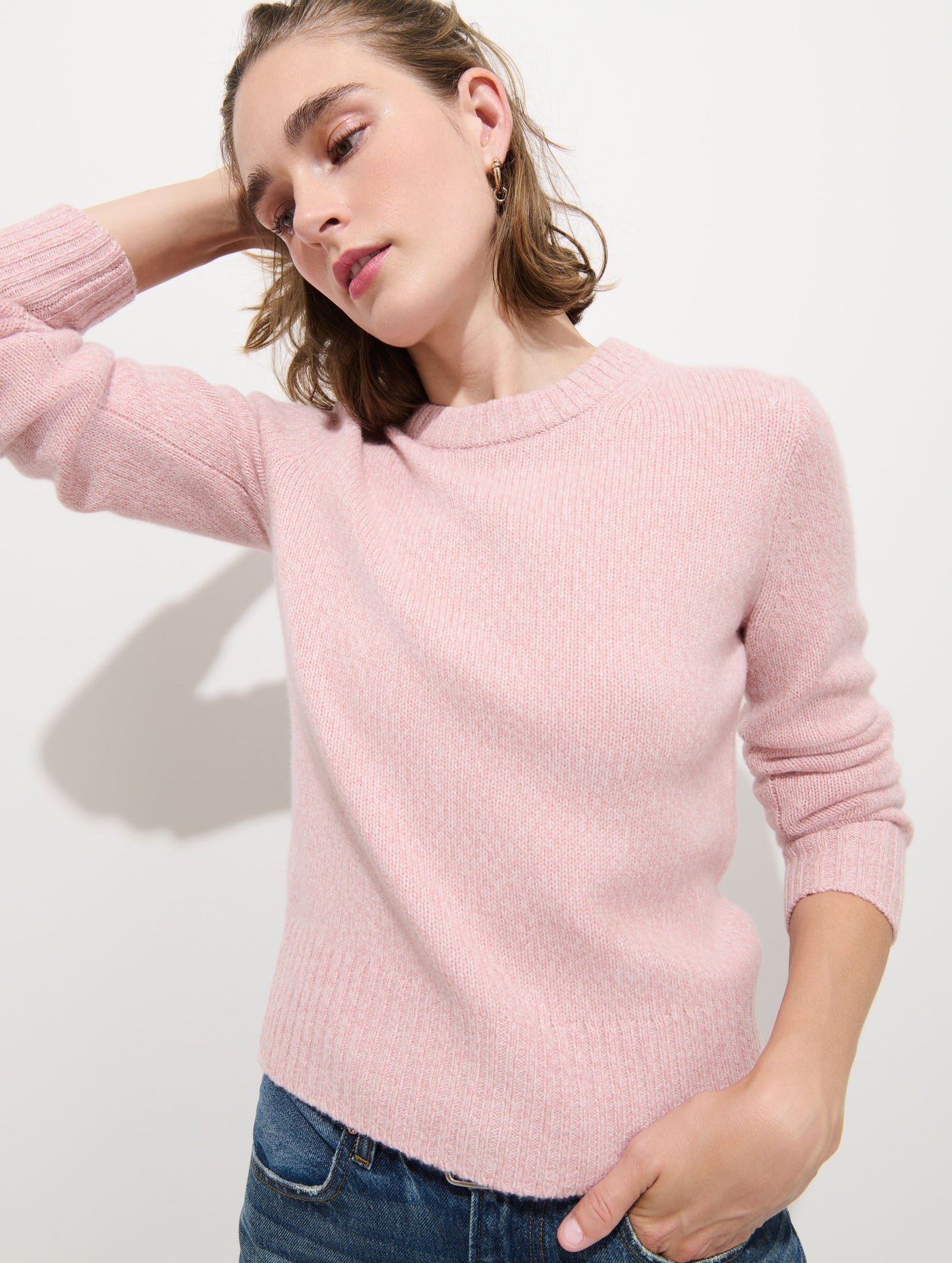 Marais Sweater In Cashmere