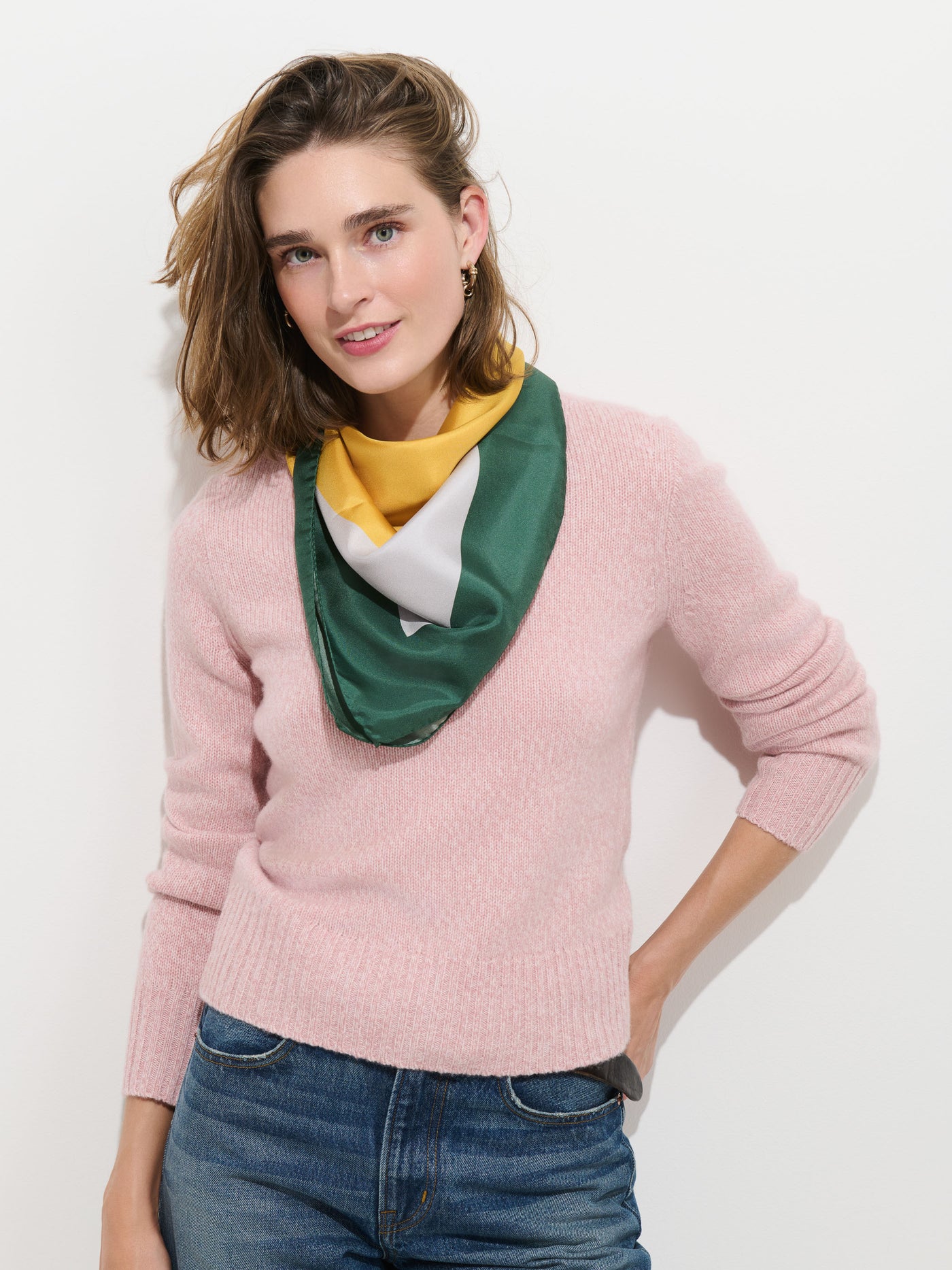 Marais Sweater in Washed Cashmere