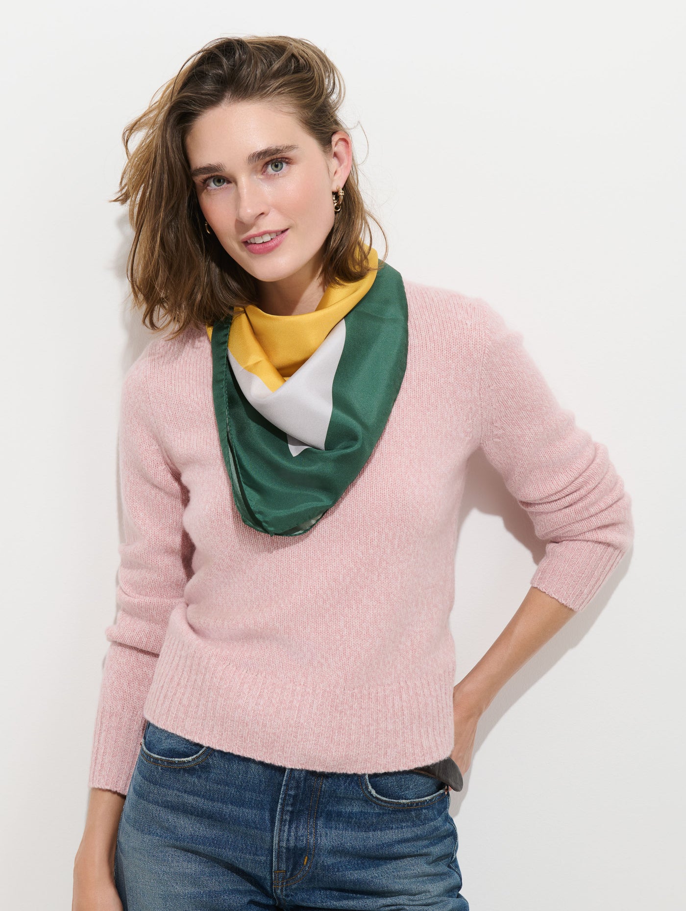 Marais Sweater In Cashmere
