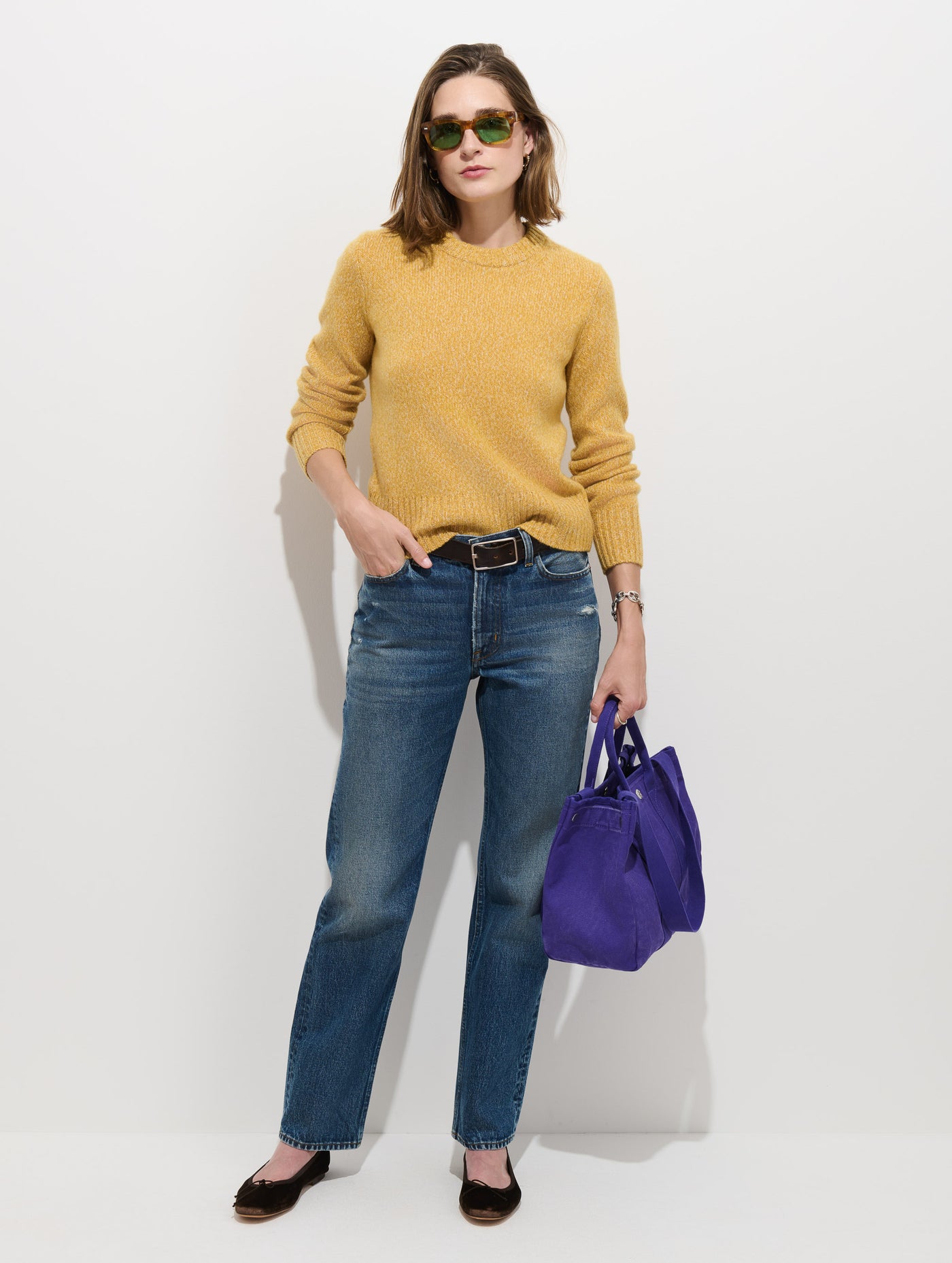 Marais Sweater In Cashmere