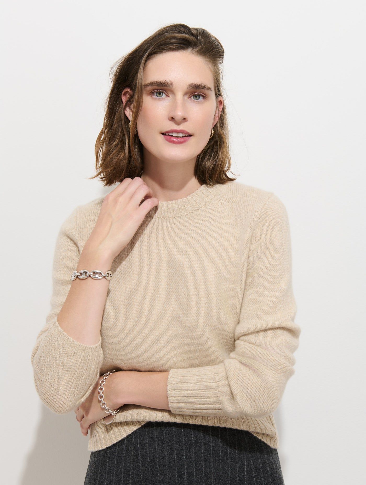 Marais Sweater In Cashmere