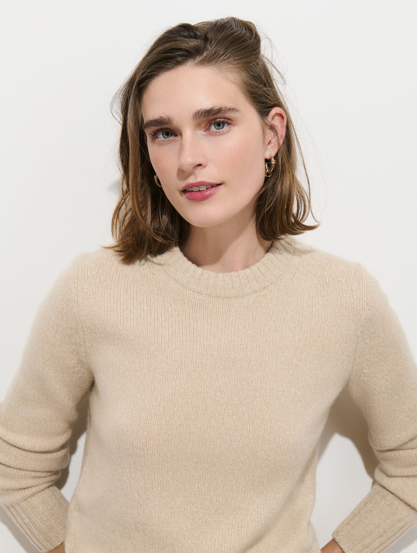 Marais Sweater In Cashmere