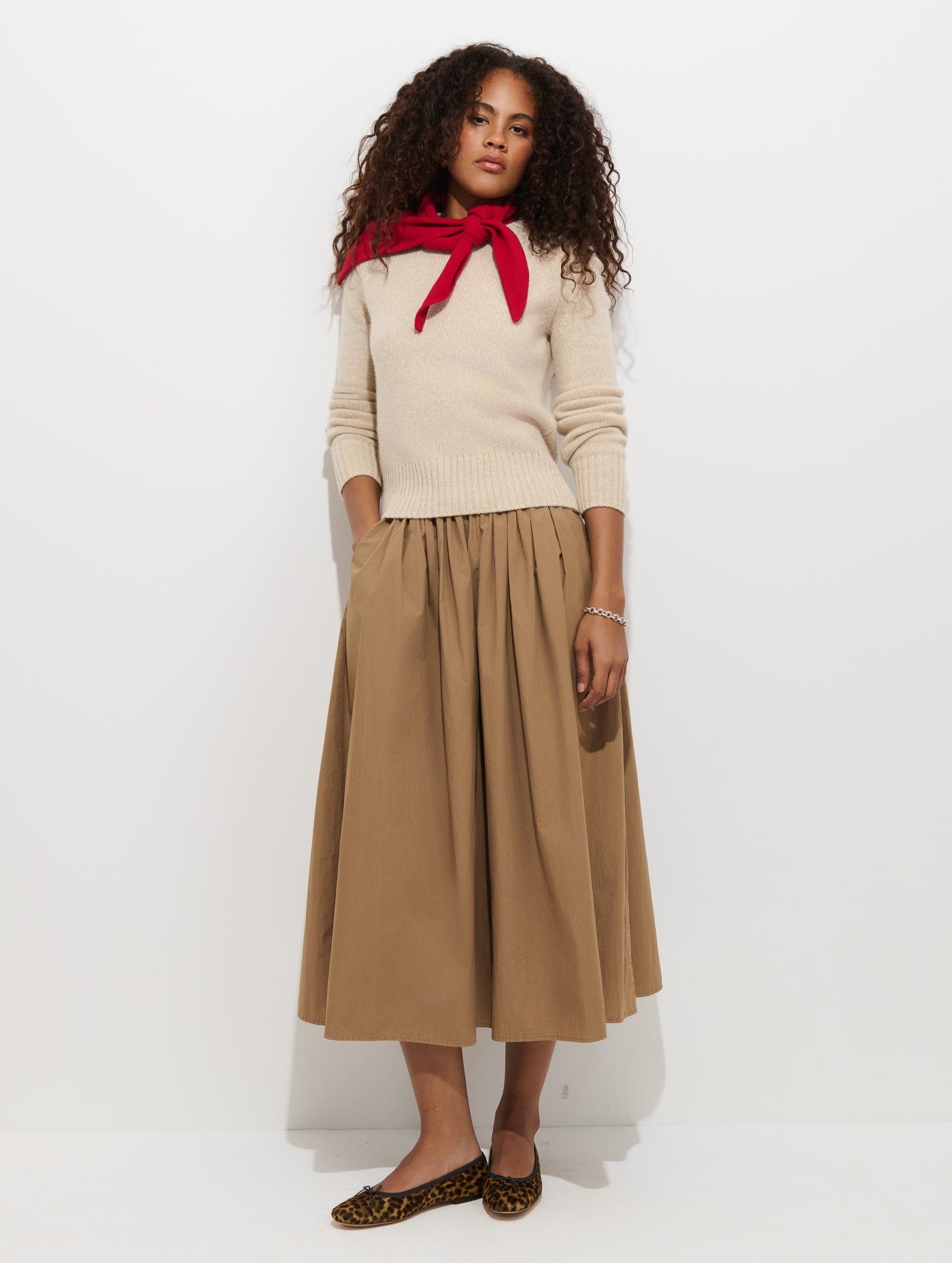 Marais Sweater In Cashmere