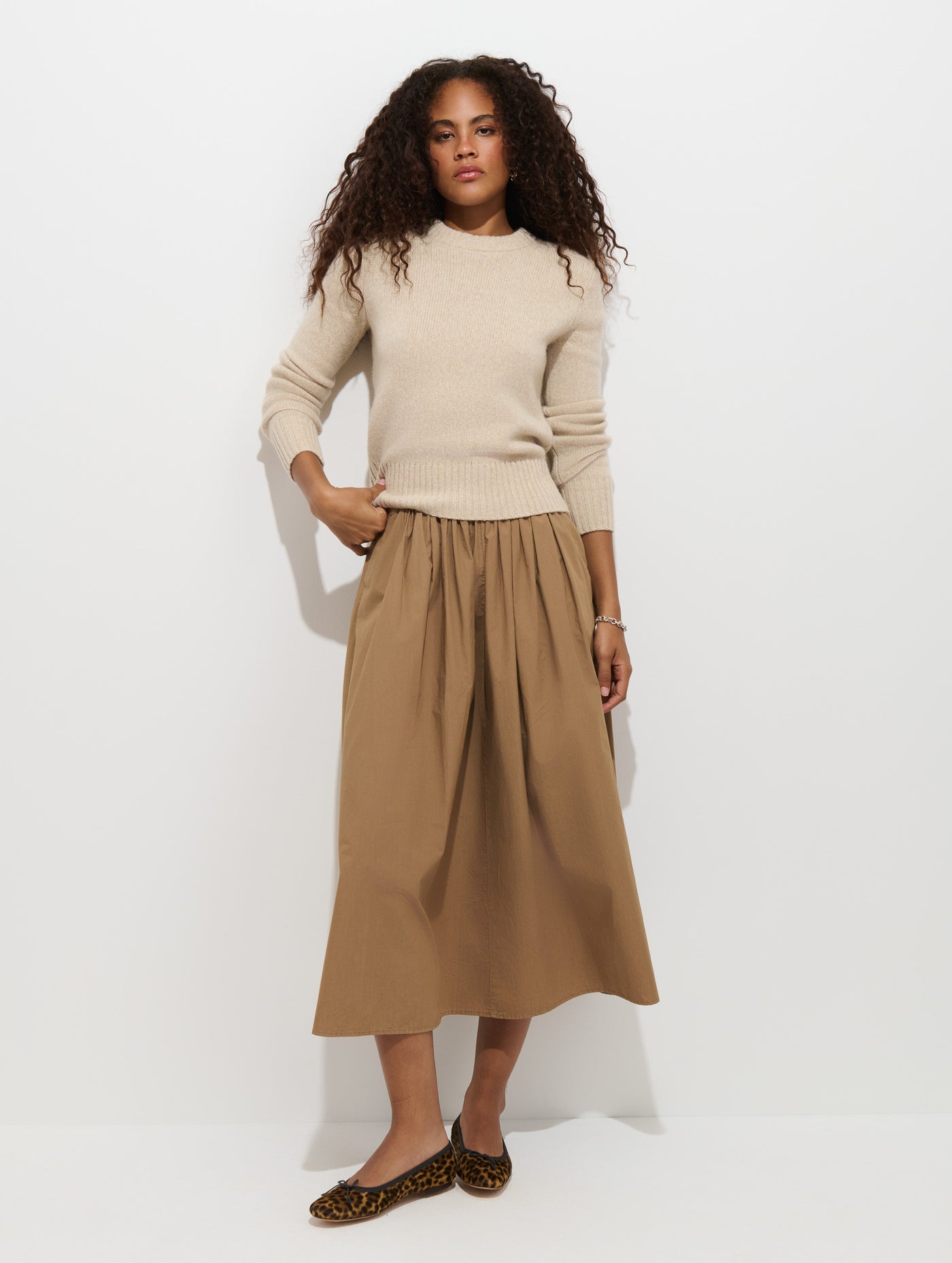 Marais Sweater In Cashmere