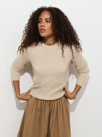 Marais Sweater In Cashmere