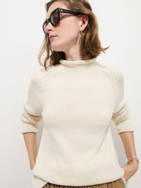 Eastport Rollneck In Cotton
