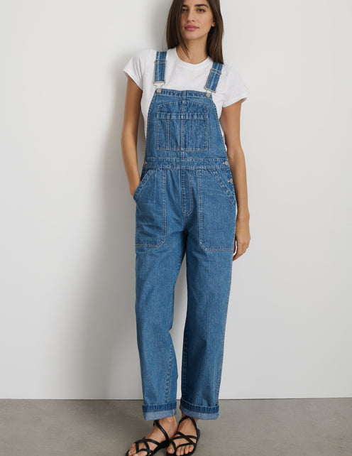 Lili Overall in Denim