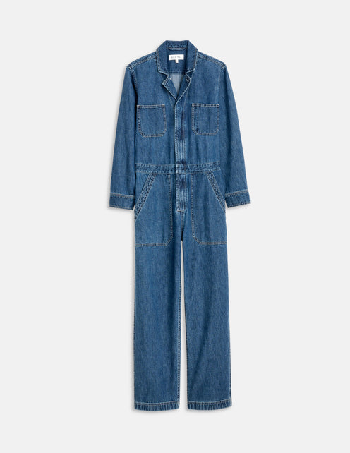 Shoreditch Jumpsuit in Denim