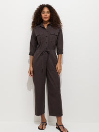Delancey Jumpsuit In Lightweight Twill