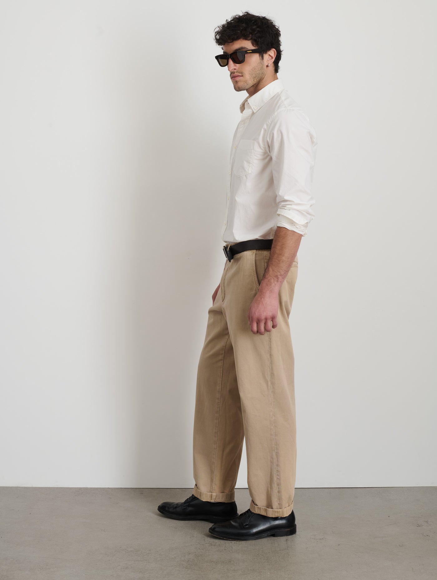 Straight Leg Pant In Vintage Wash Chino