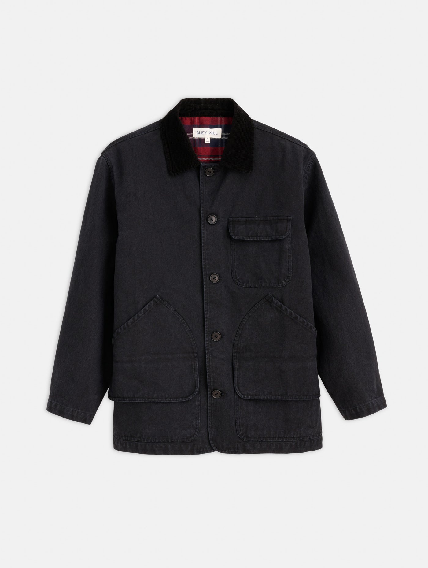 Frontier Jacket In Canvas