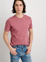 Lightweight Mercer Tee In Currant