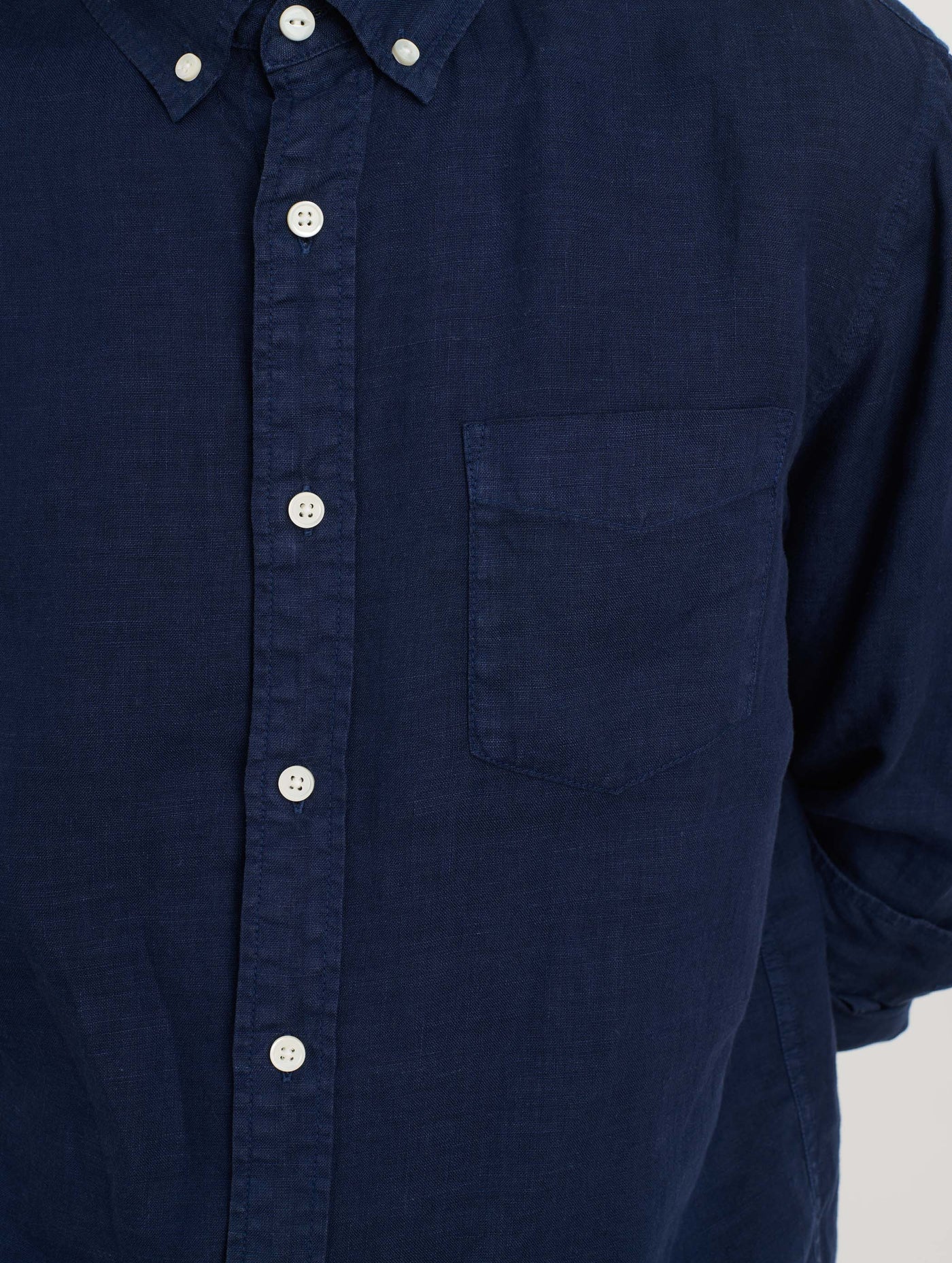 Mill Shirt In Linen