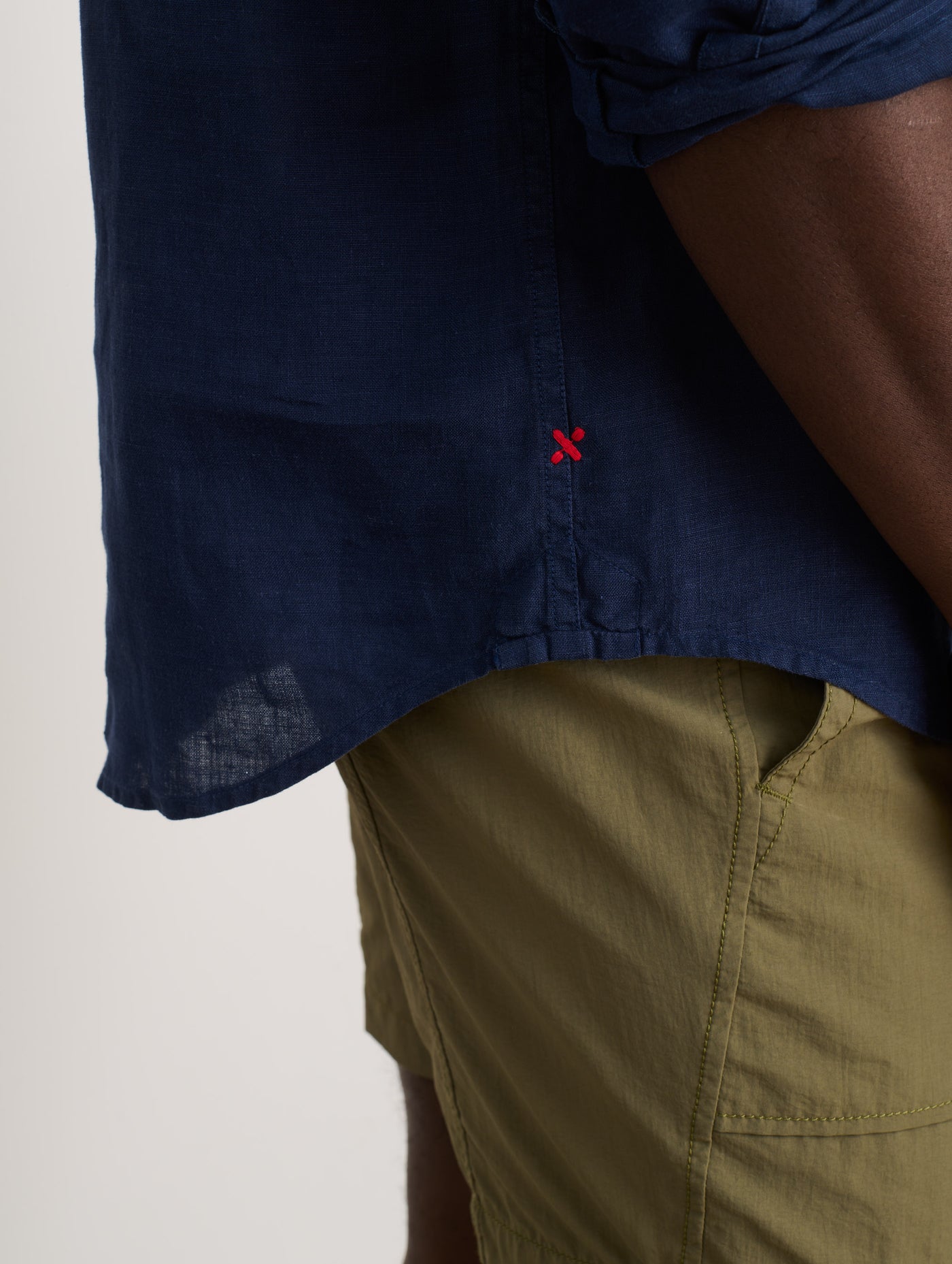 Mill Shirt In Linen