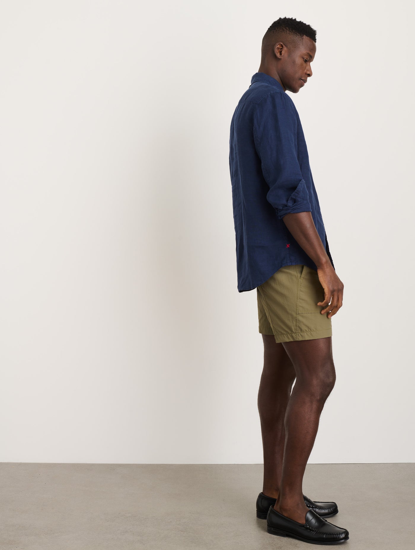 Mill Shirt In Linen