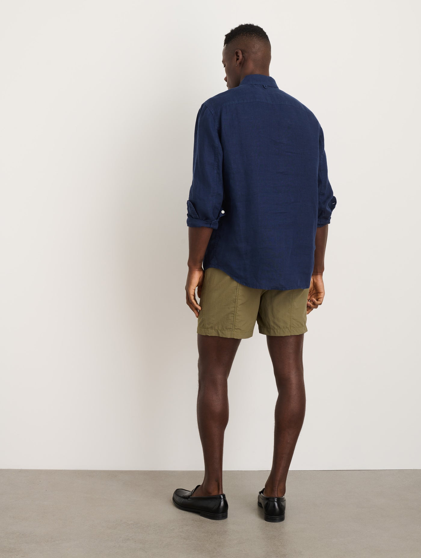 Mill Shirt In Linen