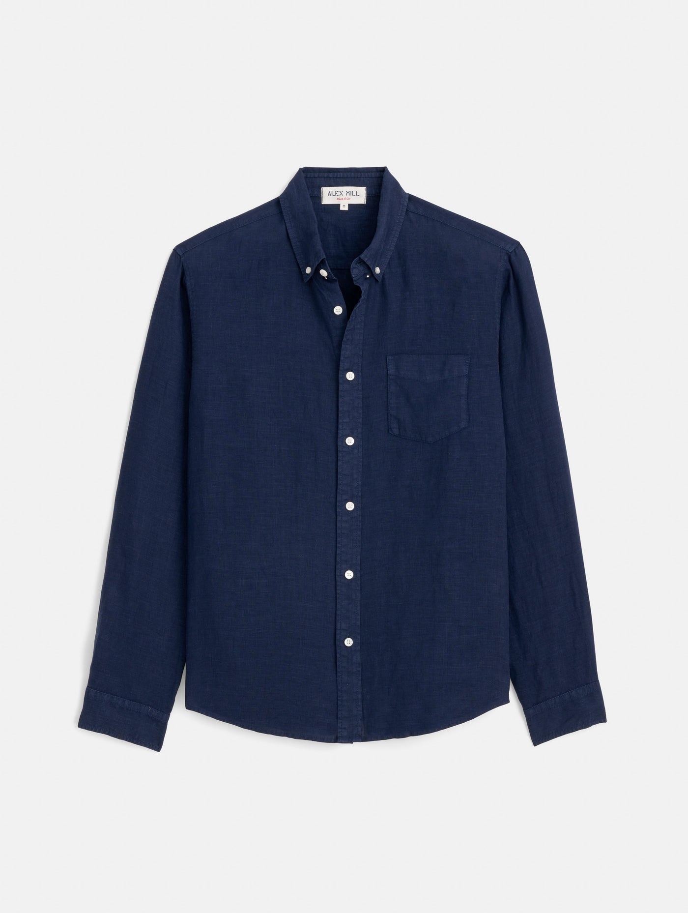 Mill Shirt In Linen