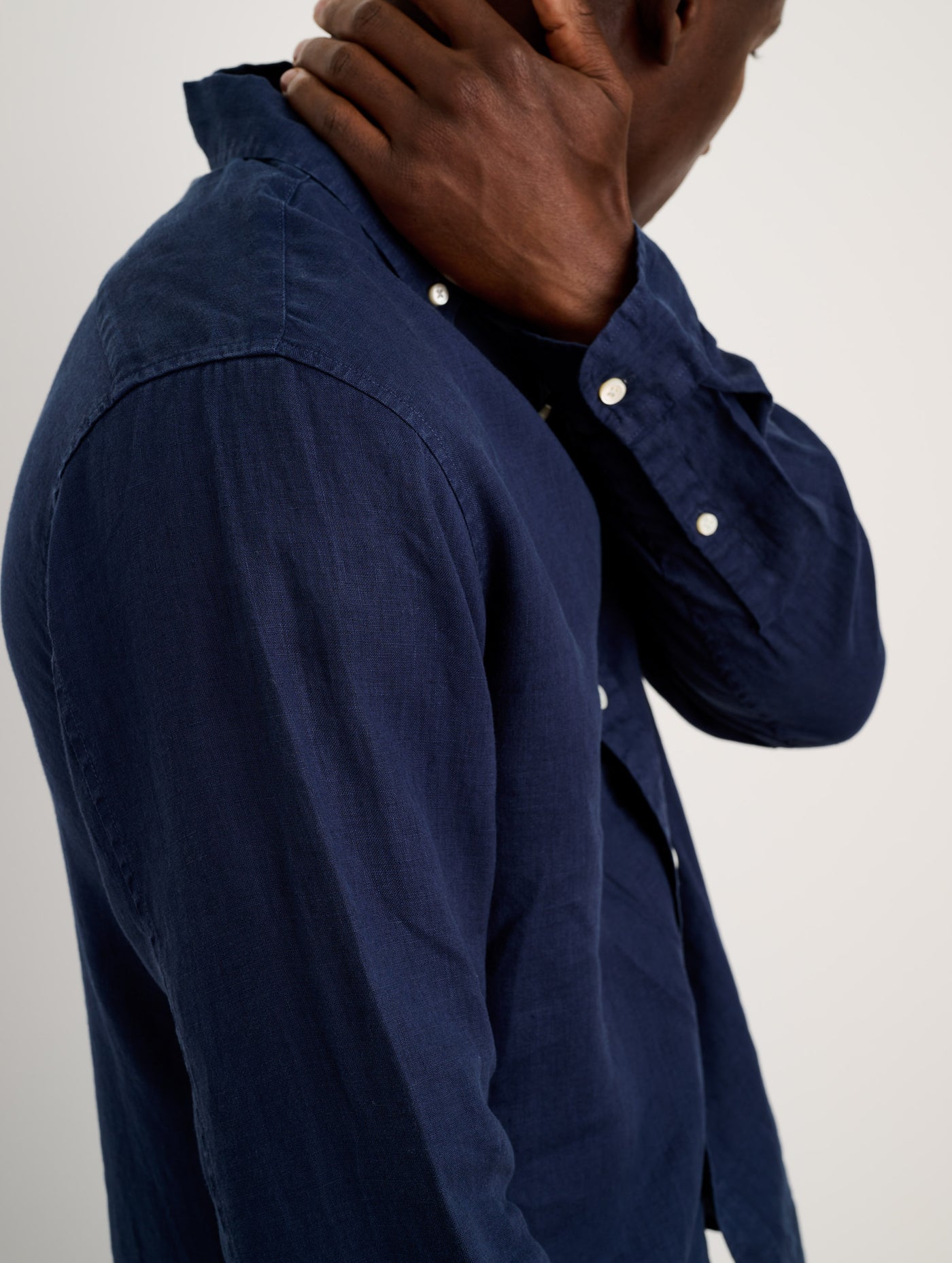 Mill Shirt In Linen