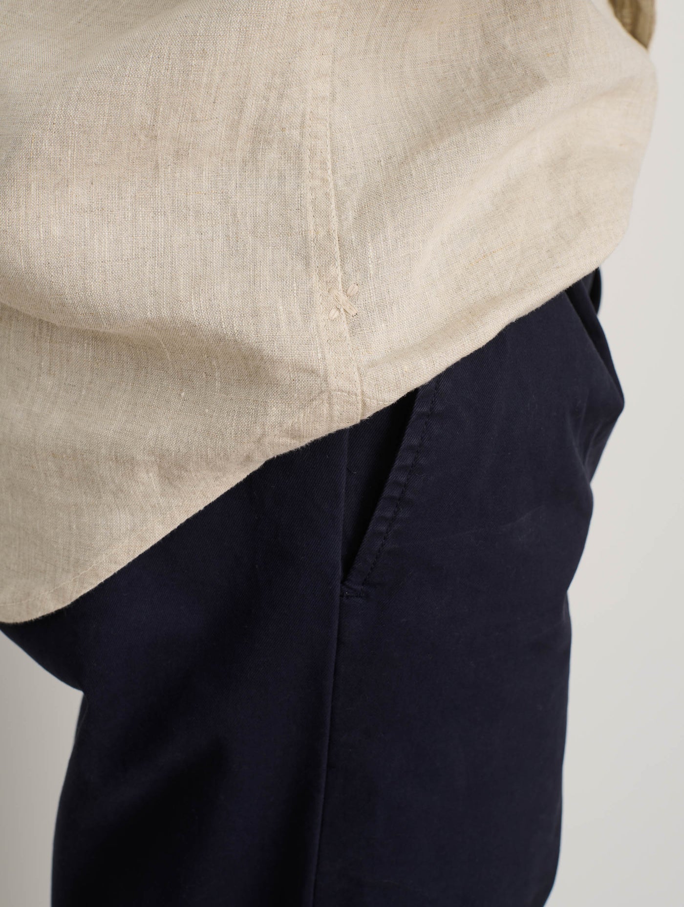 Mill Shirt in Flax Linen