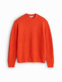 Jordan Sweater In Washed Cashmere