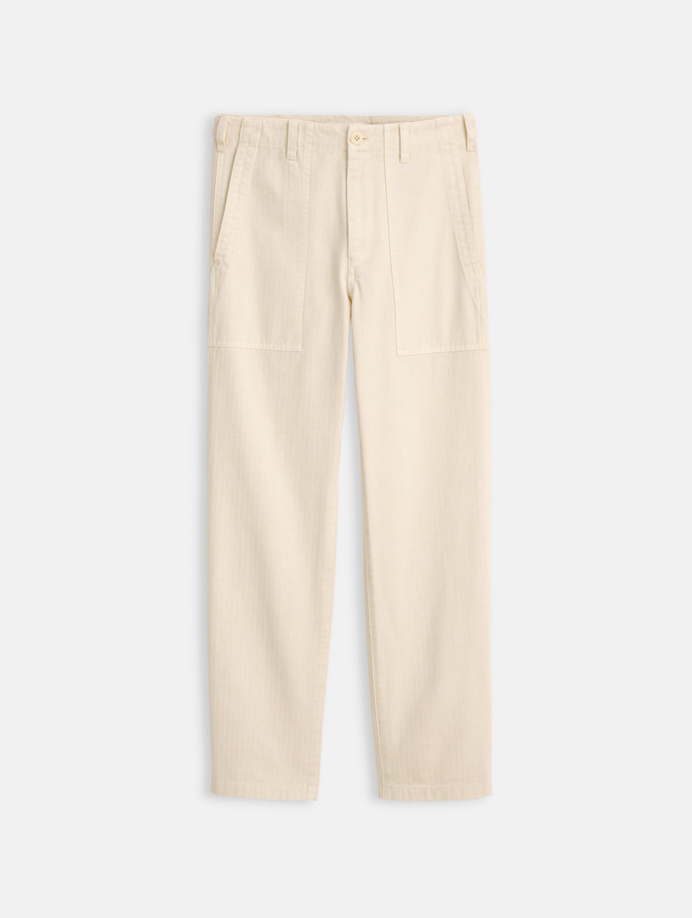 Neil Pant In Herringbone
